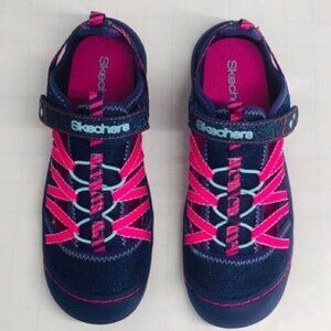 Skechers Steps Stay-Put Closure Sport Sandal Shoes